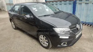 Renault Logan 2018 Black