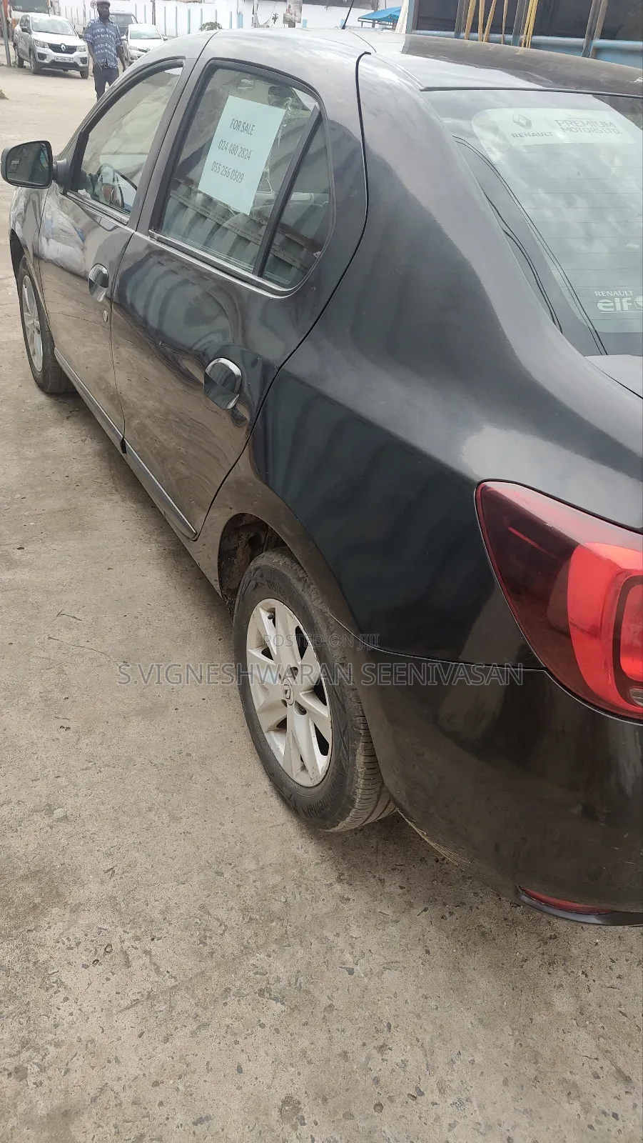 Renault Logan 2018 Black