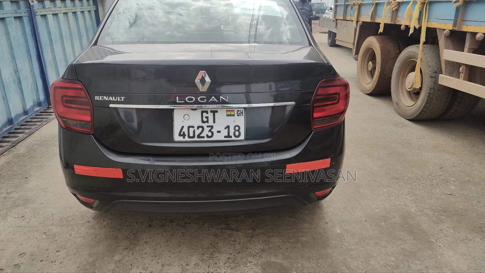 Renault Logan 2018 Black
