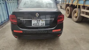 Renault Logan 2018 Black