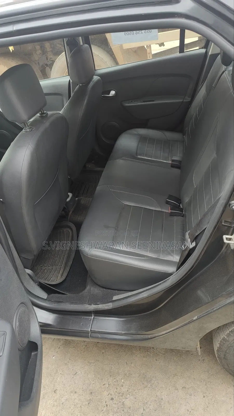 Renault Logan 2018 Black