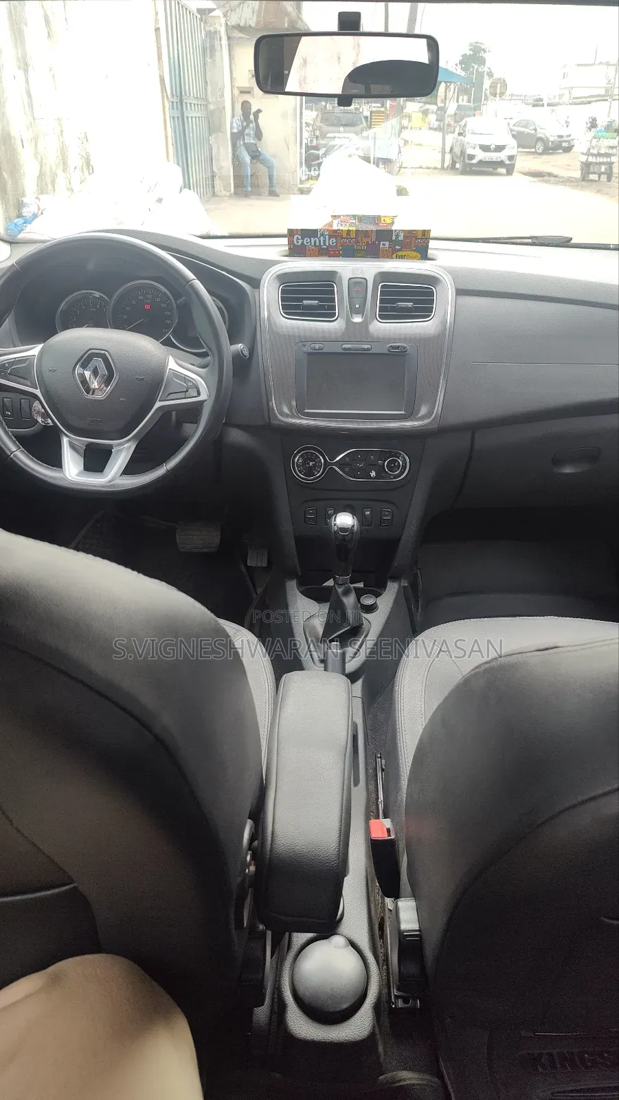 Renault Logan 2018 Black