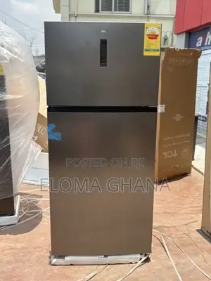 TCL 413 Litres Top Freezer Refrigerator P540tmgwd