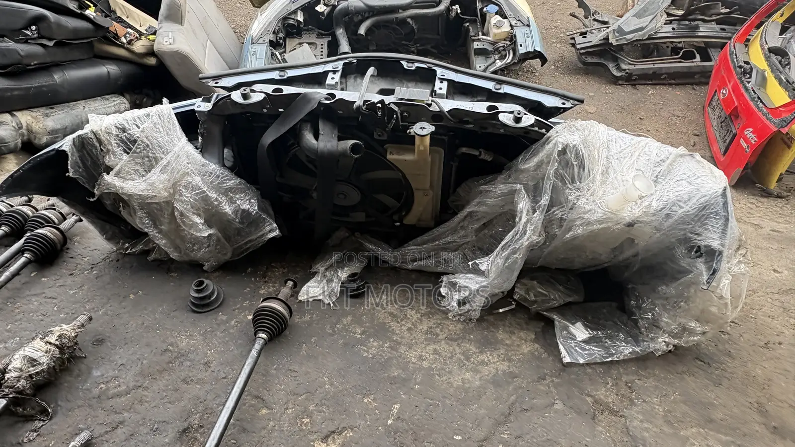 Toyota Vitz Front Cut  2011,2012,2013,2014,2015