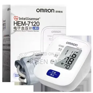 Omron 7120 Digital Blood Pressure Monitor Sphygmomanometer Bp Machine
