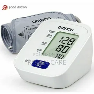 Omron 7120 Digital Blood Pressure Monitor Sphygmomanometer Bp Machine