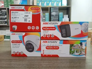 Hikvision 2mp Hybrid Turbo Hd Two Way Fixed Camera