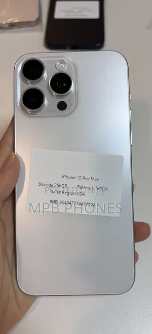 Apple iPhone 15 Pro Max 256 GB White