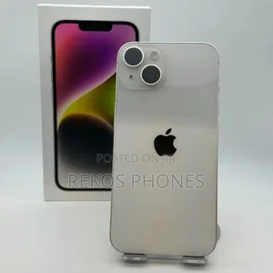 New Apple iPhone 14 256 GB White