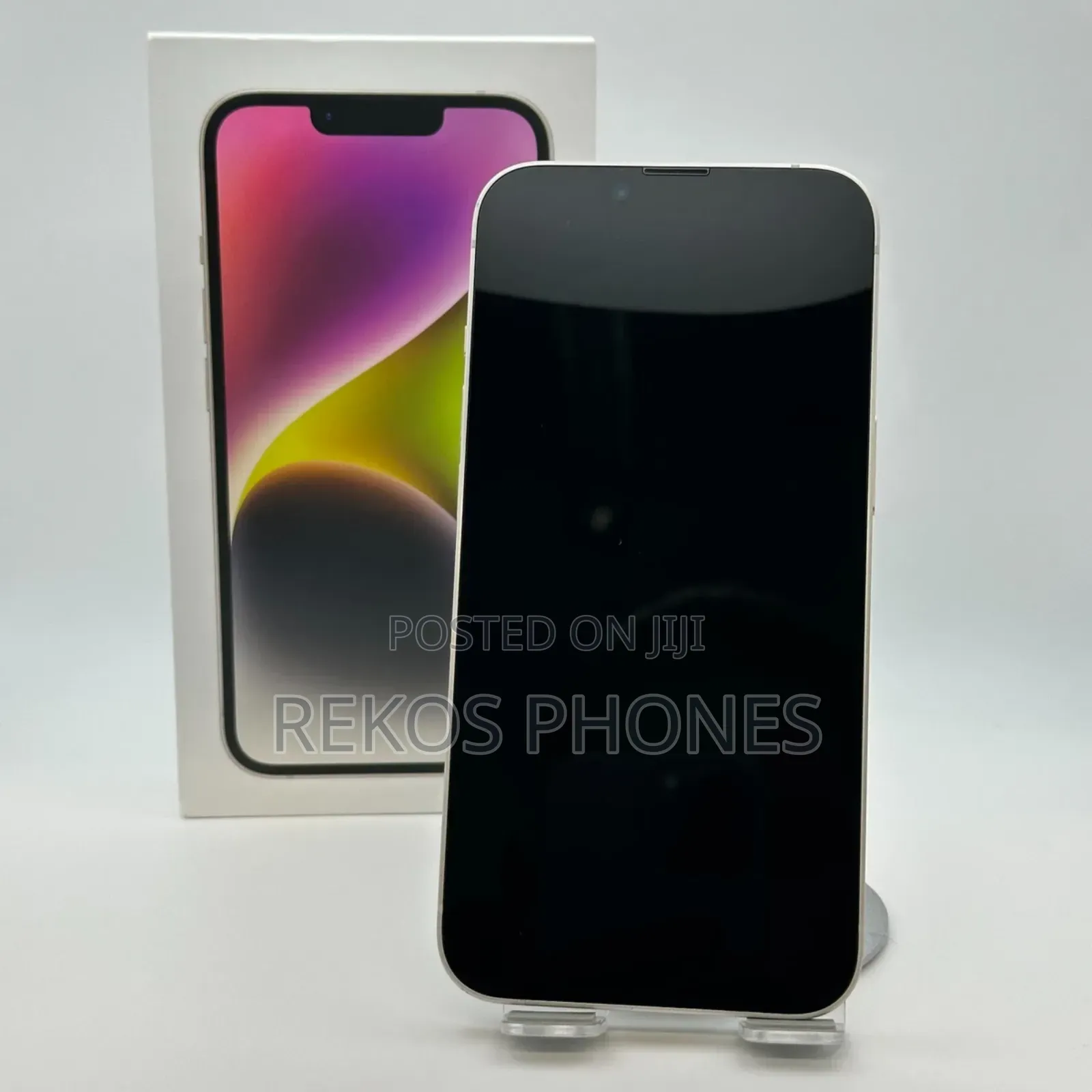 New Apple iPhone 14 256 GB White