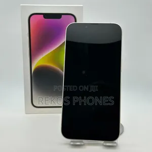 New Apple iPhone 14 256 GB White