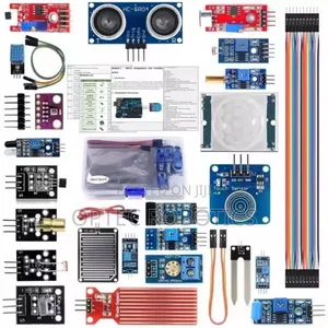 Sensor Kit for Raspberrypi, Arduino, Esp Etc.