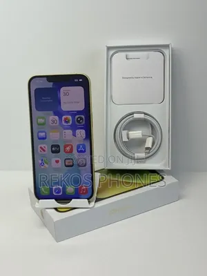 New Apple iPhone 14 128 GB Yellow