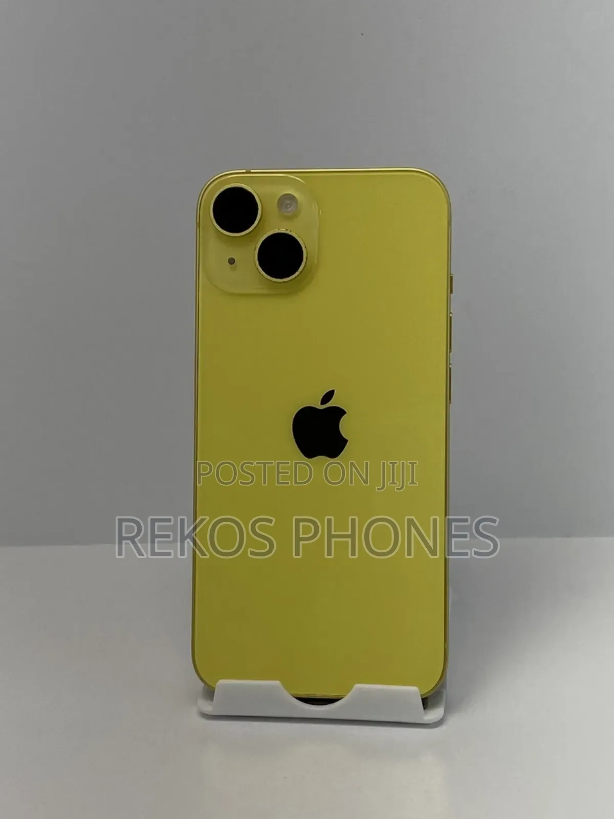 New Apple iPhone 14 128 GB Yellow
