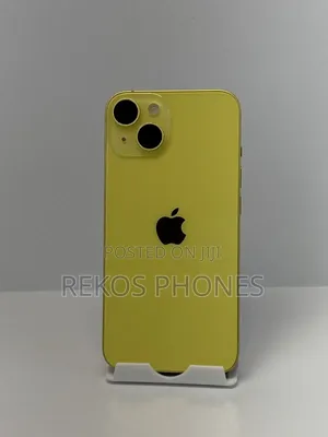 New Apple iPhone 14 128 GB Yellow