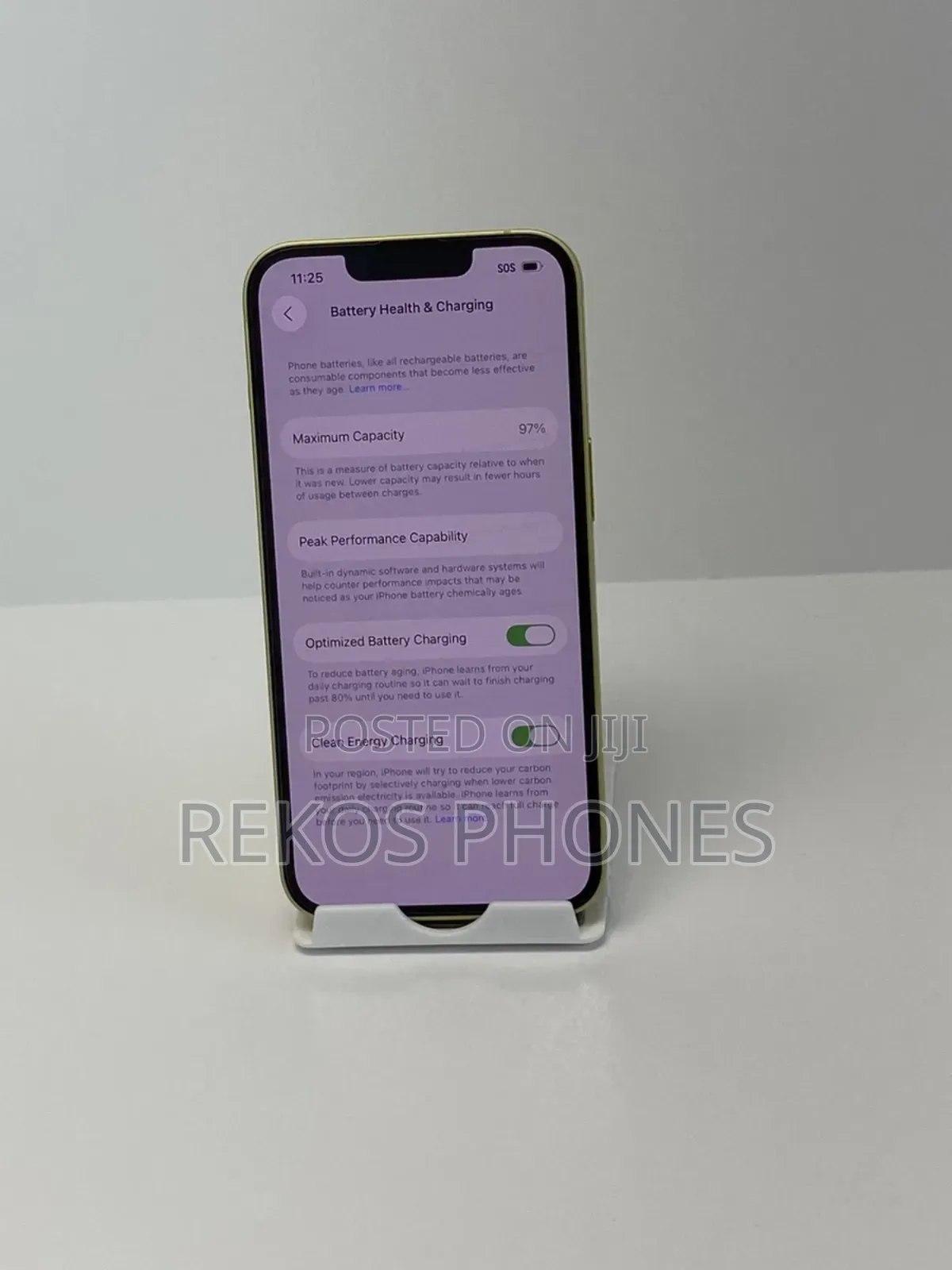New Apple iPhone 14 128 GB Yellow