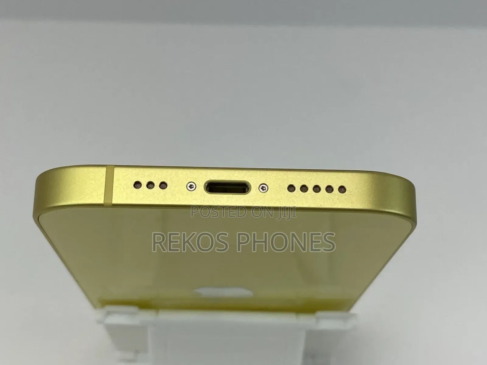 New Apple iPhone 14 128 GB Yellow