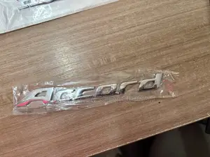 Honda Accord Writing