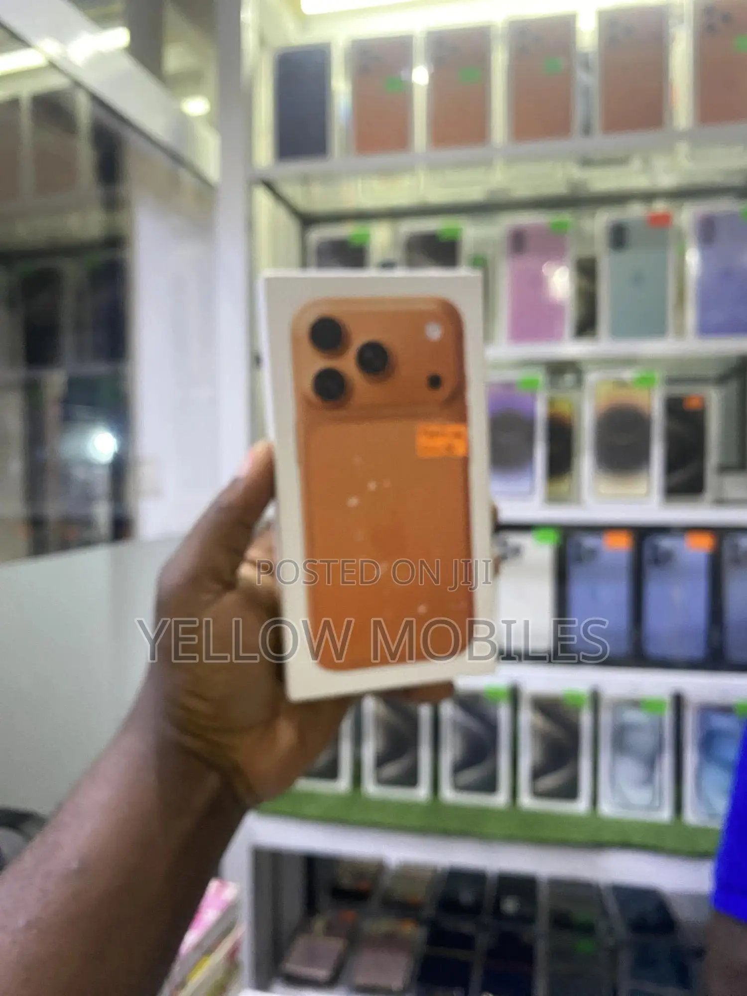 New Apple iPhone 17 Pro Max 512 GB Orange