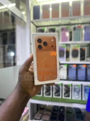 New Apple iPhone 17 Pro Max 512 GB Orange