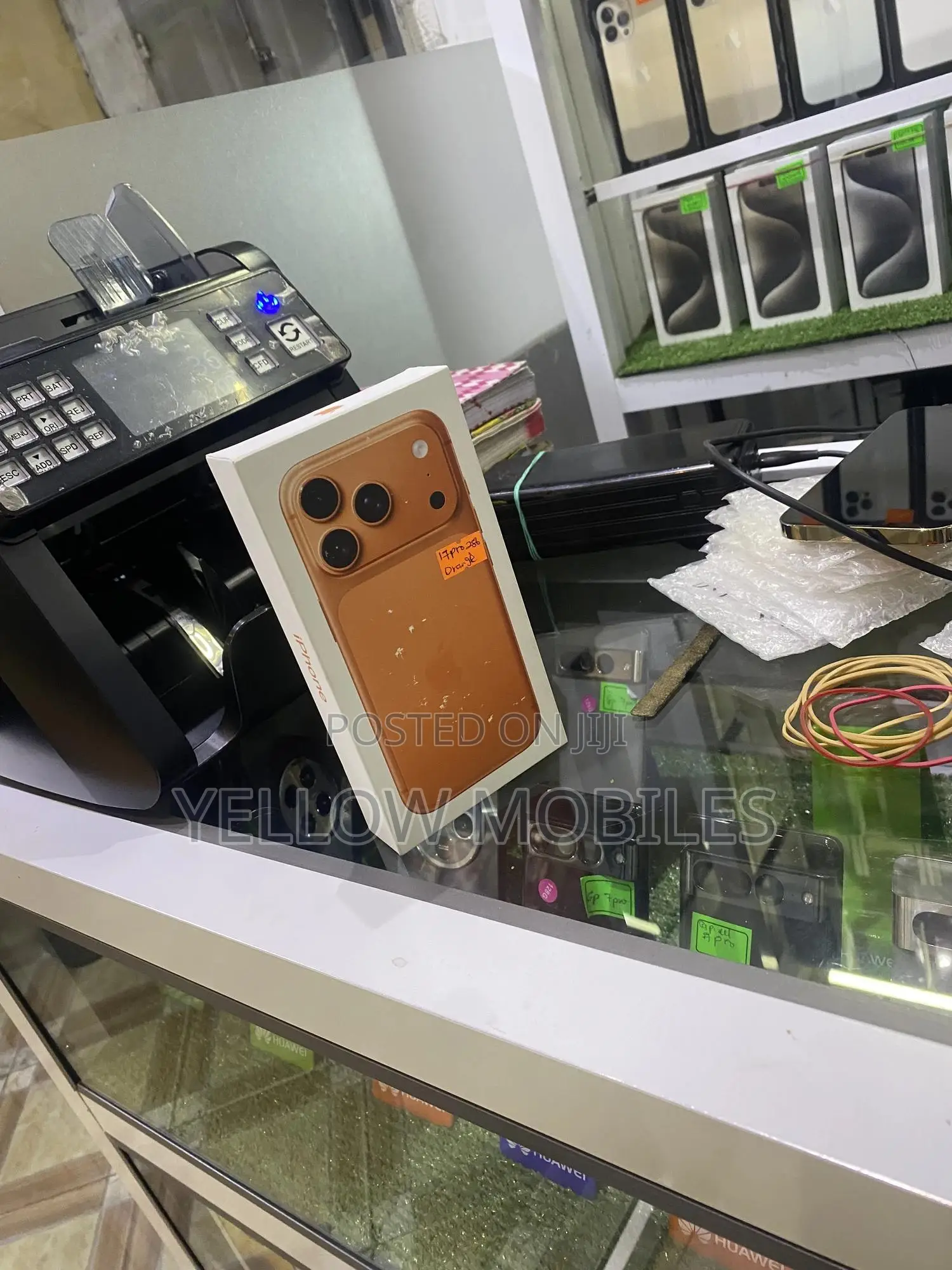 New Apple iPhone 17 Pro Max 512 GB Orange