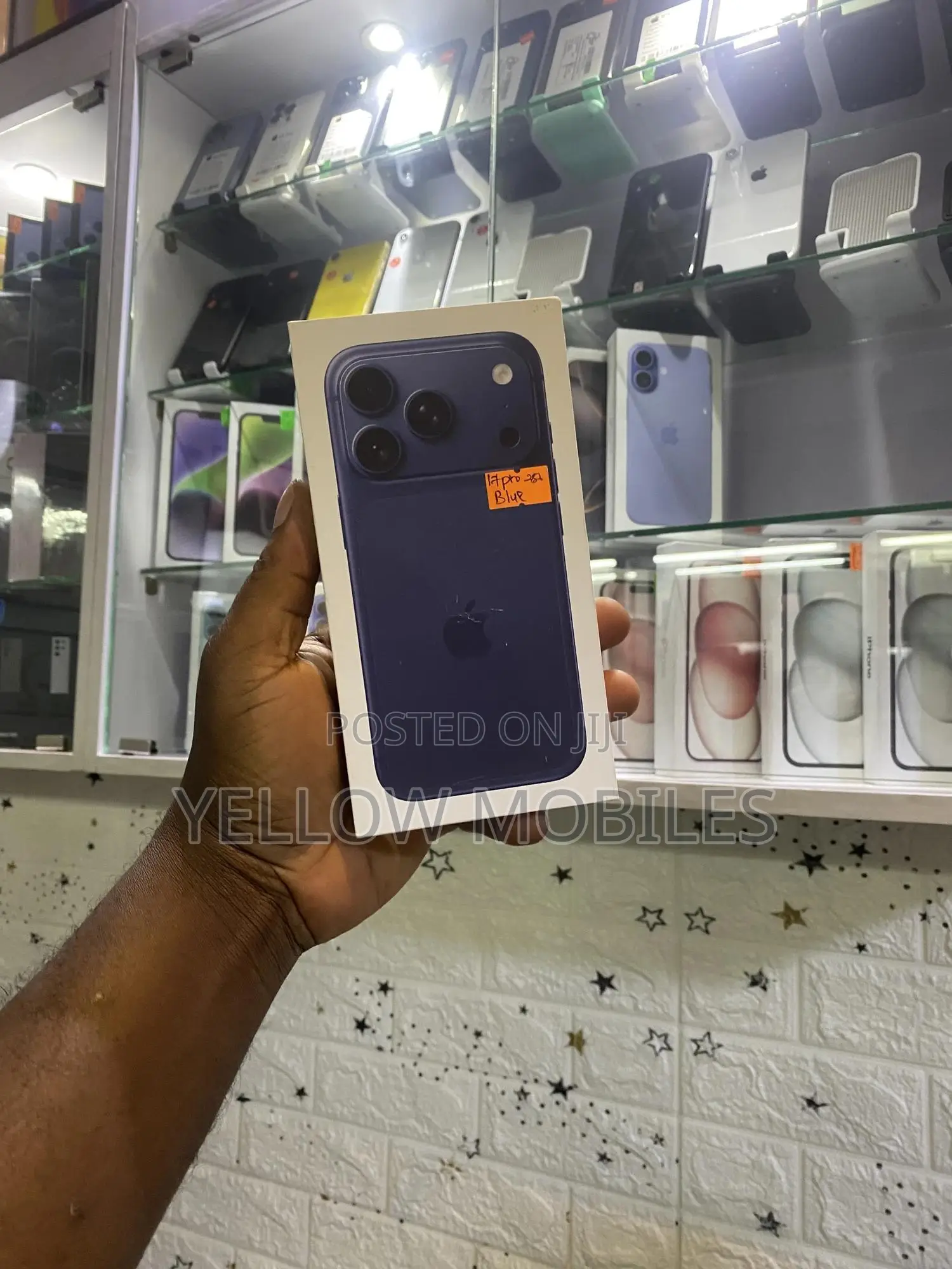 New Apple iPhone 17 Pro Max 512 GB Blue