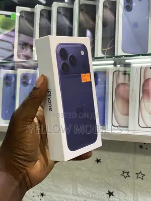 New Apple iPhone 17 Pro Max 512 GB Blue