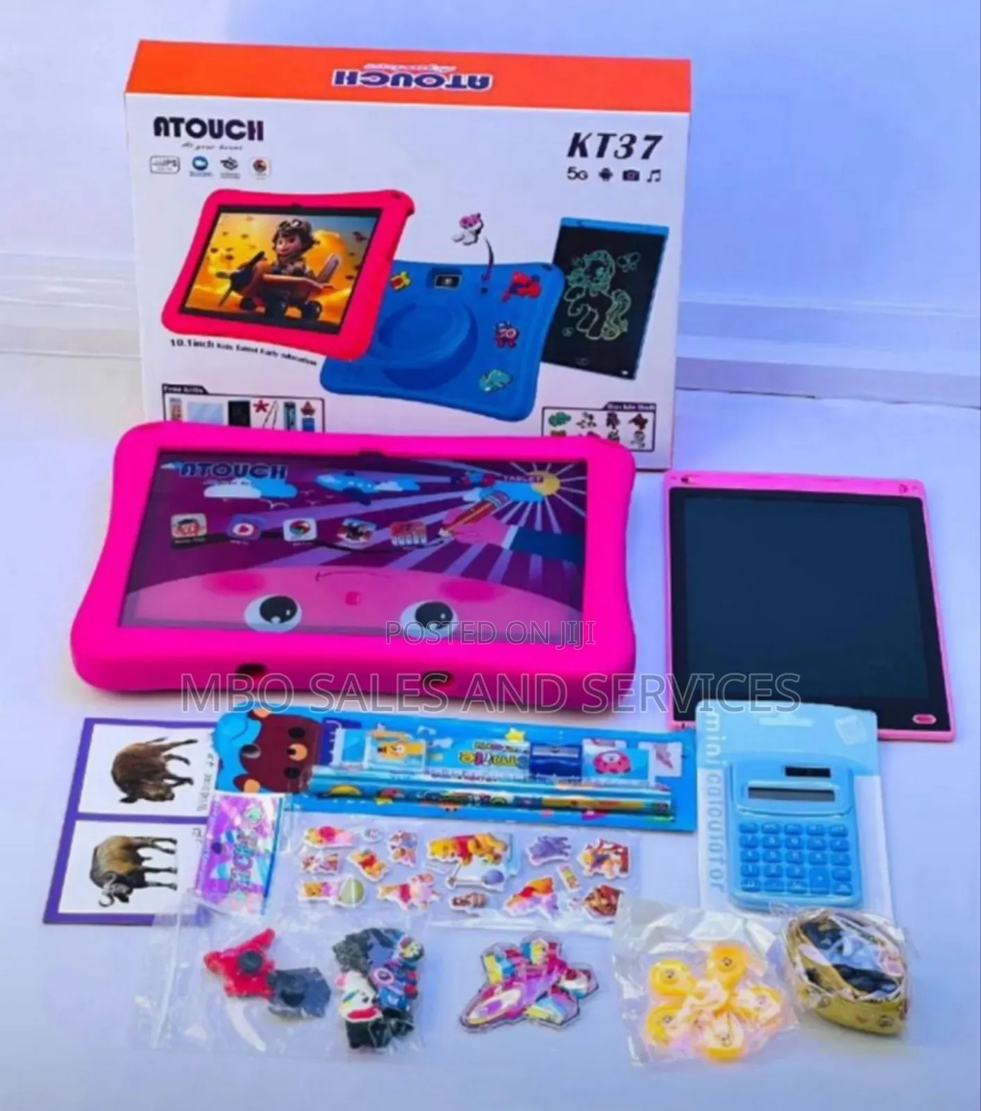 New Atouch KT37 256 GB Silver