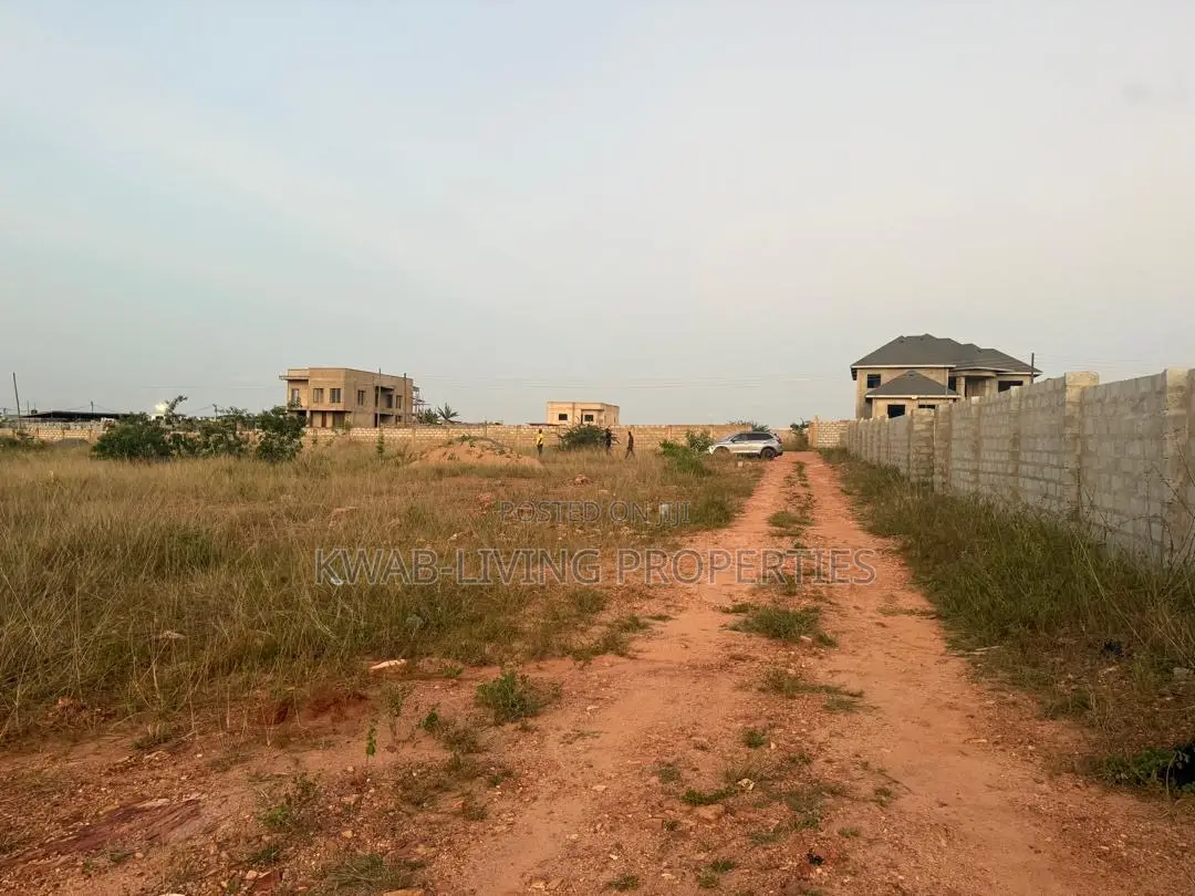 East Legon Hills Land for Sale