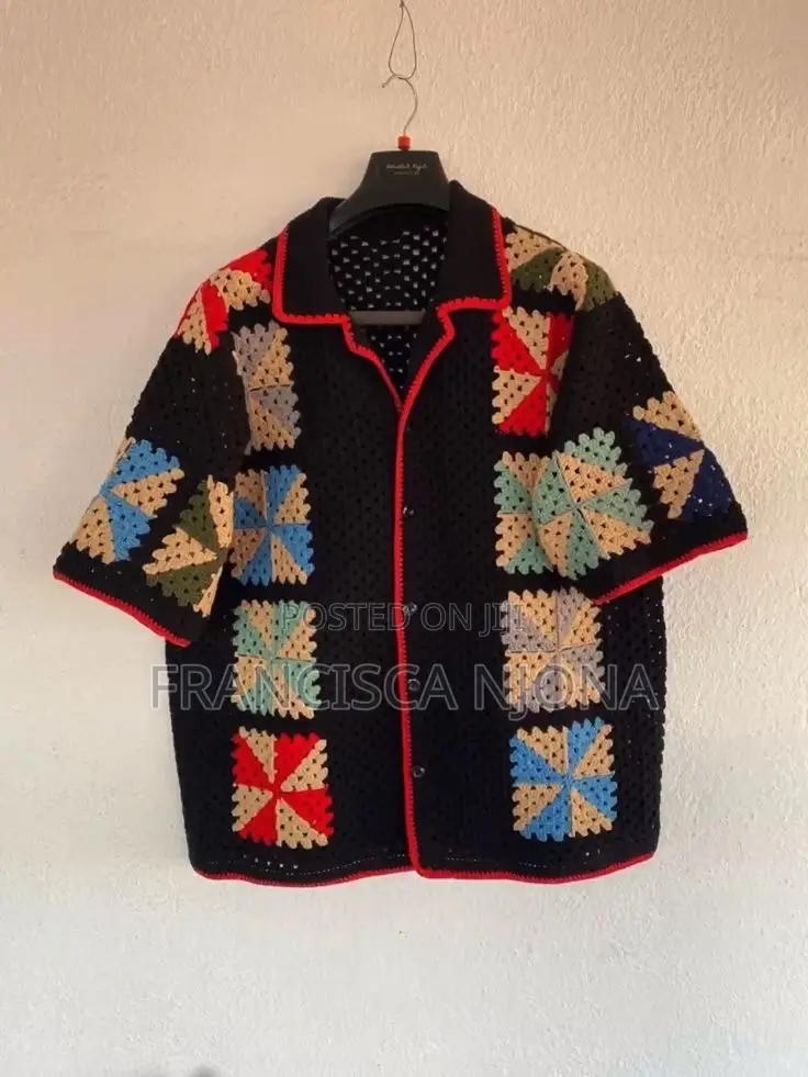 Unisex Crochet Shirt