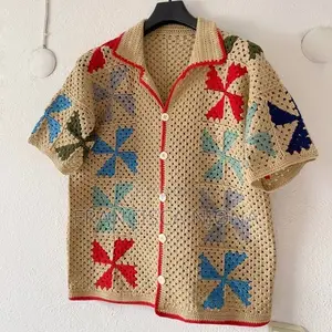 Unisex Crochet Shirt