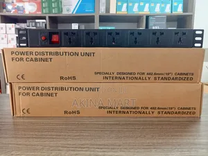 6 Way Power Distribution Unit for Cabinet