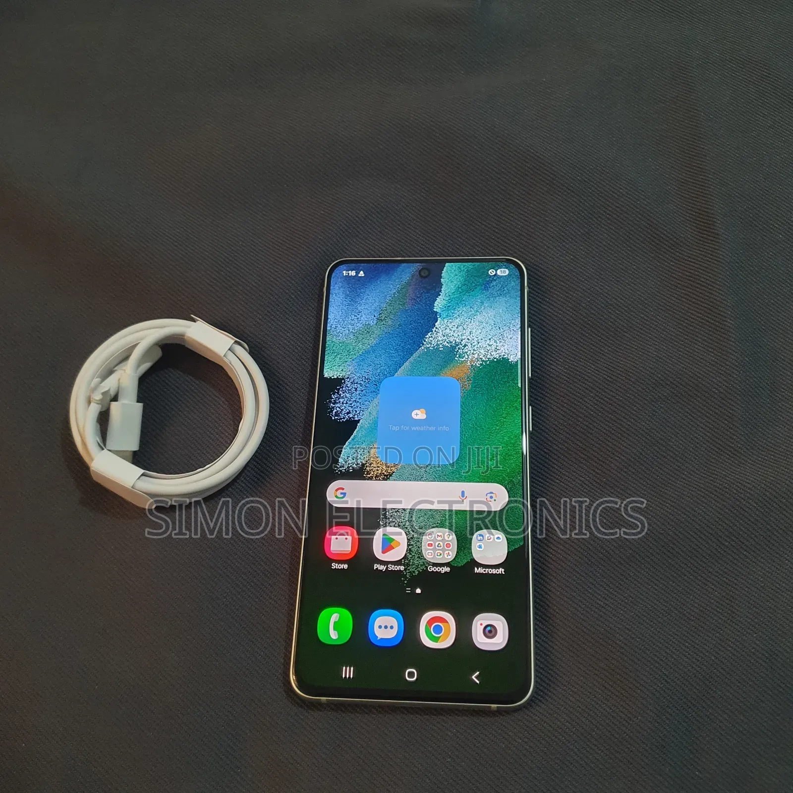 New Samsung Galaxy S21 FE 5G 128 GB Black