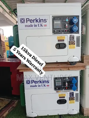 Brand New 15kva Diesel Generator 16500watts Key Start Digital Board