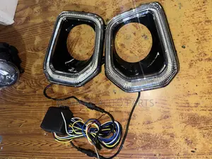 Toyota Tacoma 2016 Foglight Cover Led