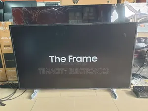 Qled Picture Frame 55"Samsung Uhd HDR Smart Satellite Tv