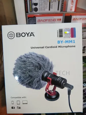 Boya By-mm1 Universal Cardioid Microphone