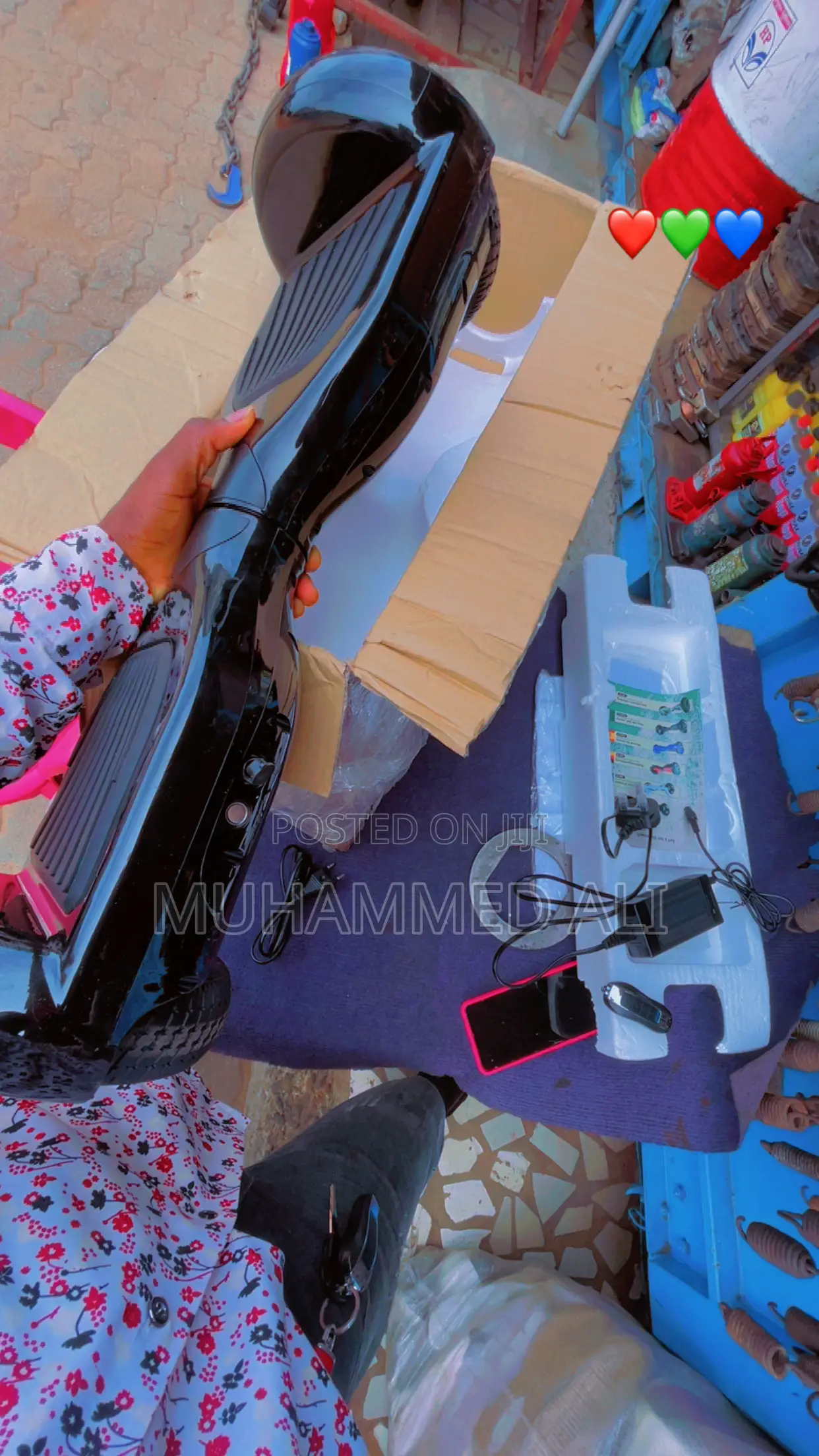 Self-Balancing Hoverboard