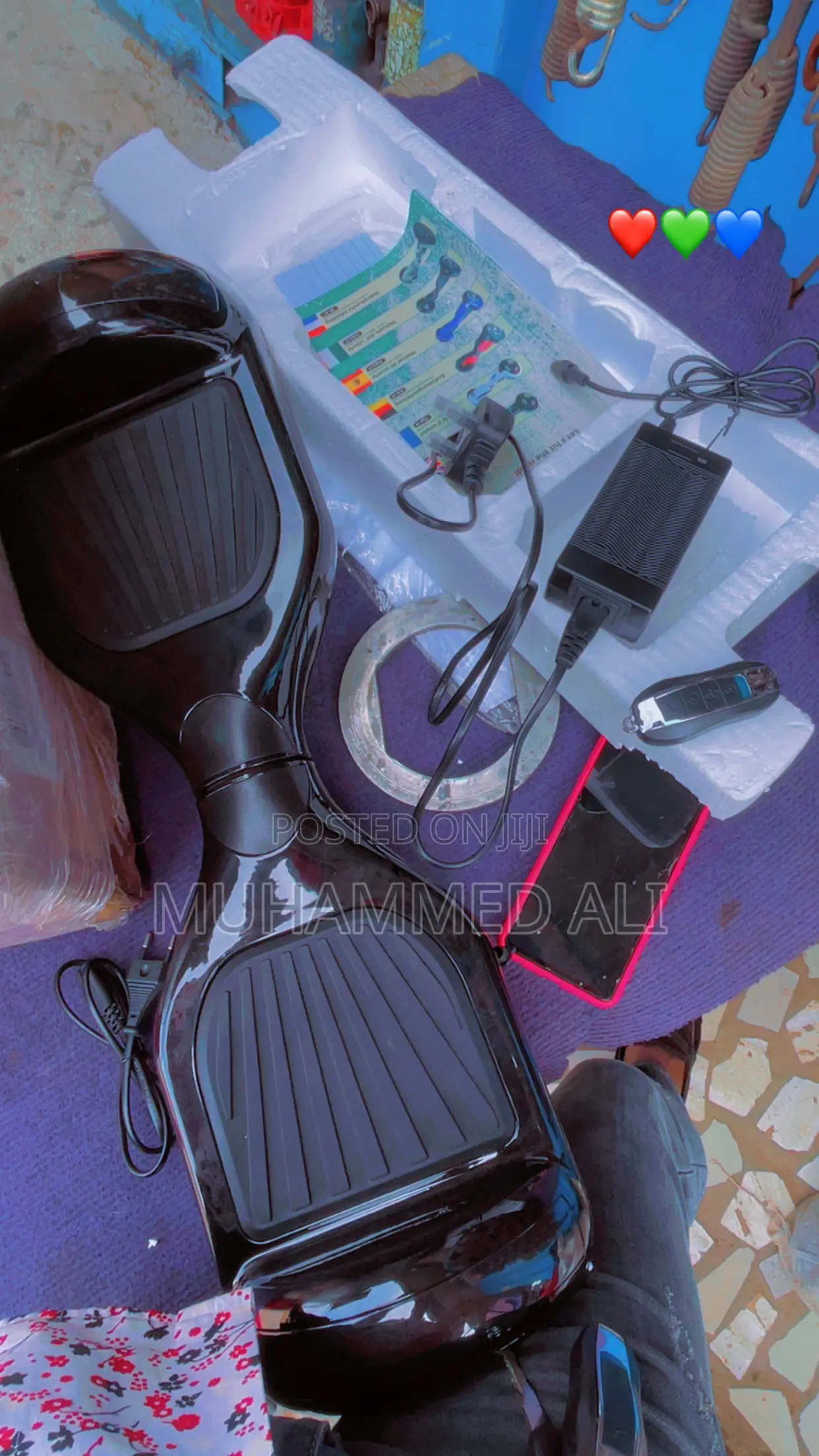 Self-Balancing Hoverboard