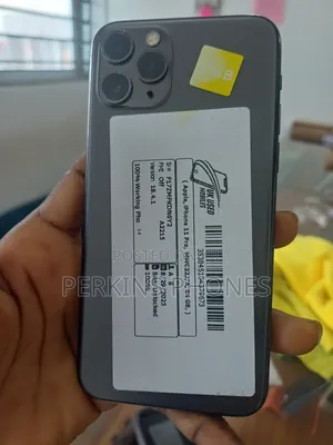 Apple iPhone 11 Pro 64 GB Gray