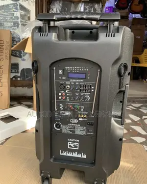 JLD Rechargeable Bluetooth Speaker