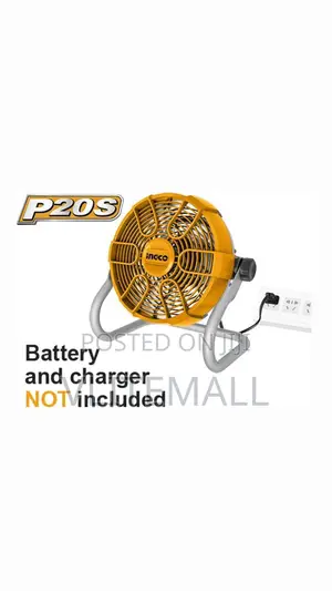 Cordless Fan Cfali2002