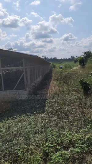 2 Acres of Land, Poultry Farm Land With Bed Room, Ofices, Water, Light