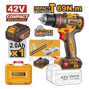 Brushless Motor Lithium-Ion Cordless Impact Drill Cidli426981