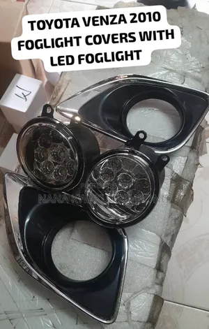 Toyota Venza 2010 Foglight Covers With Led Foglight Available