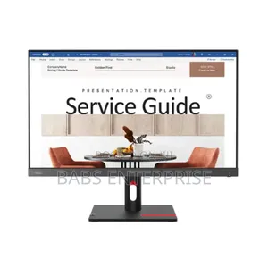 Lenovo Thinkvision S24i-30 Monitor-23.8 Inches Fhd Led Ips Hdmi Vga