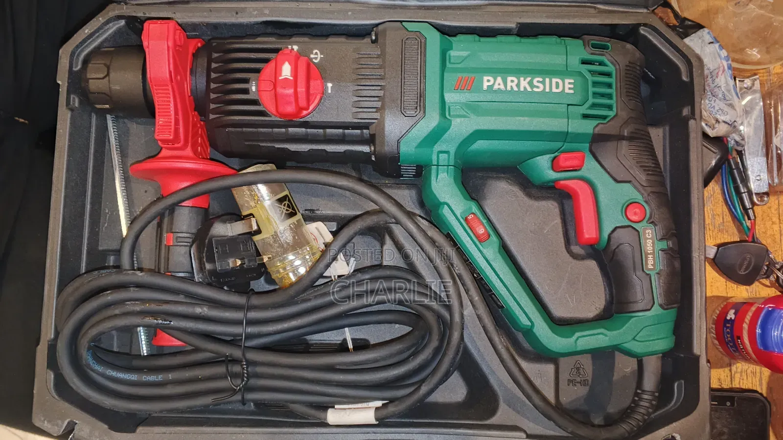 Parkside PBH 1050 C3 Hammer Drill.