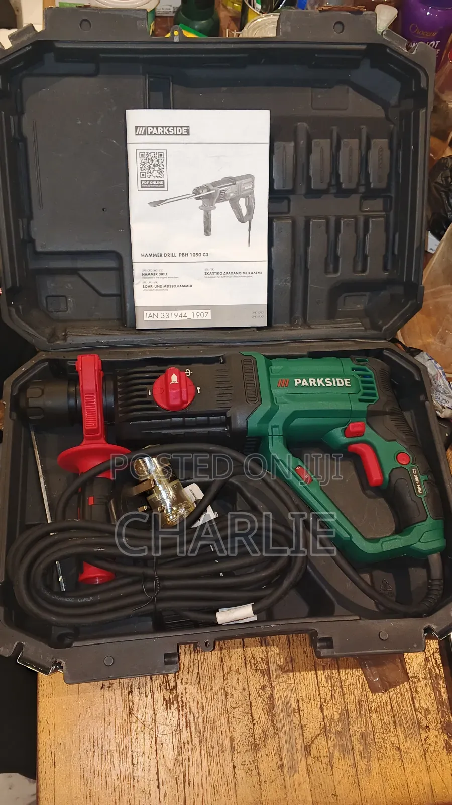 Parkside PBH 1050 C3 Hammer Drill.