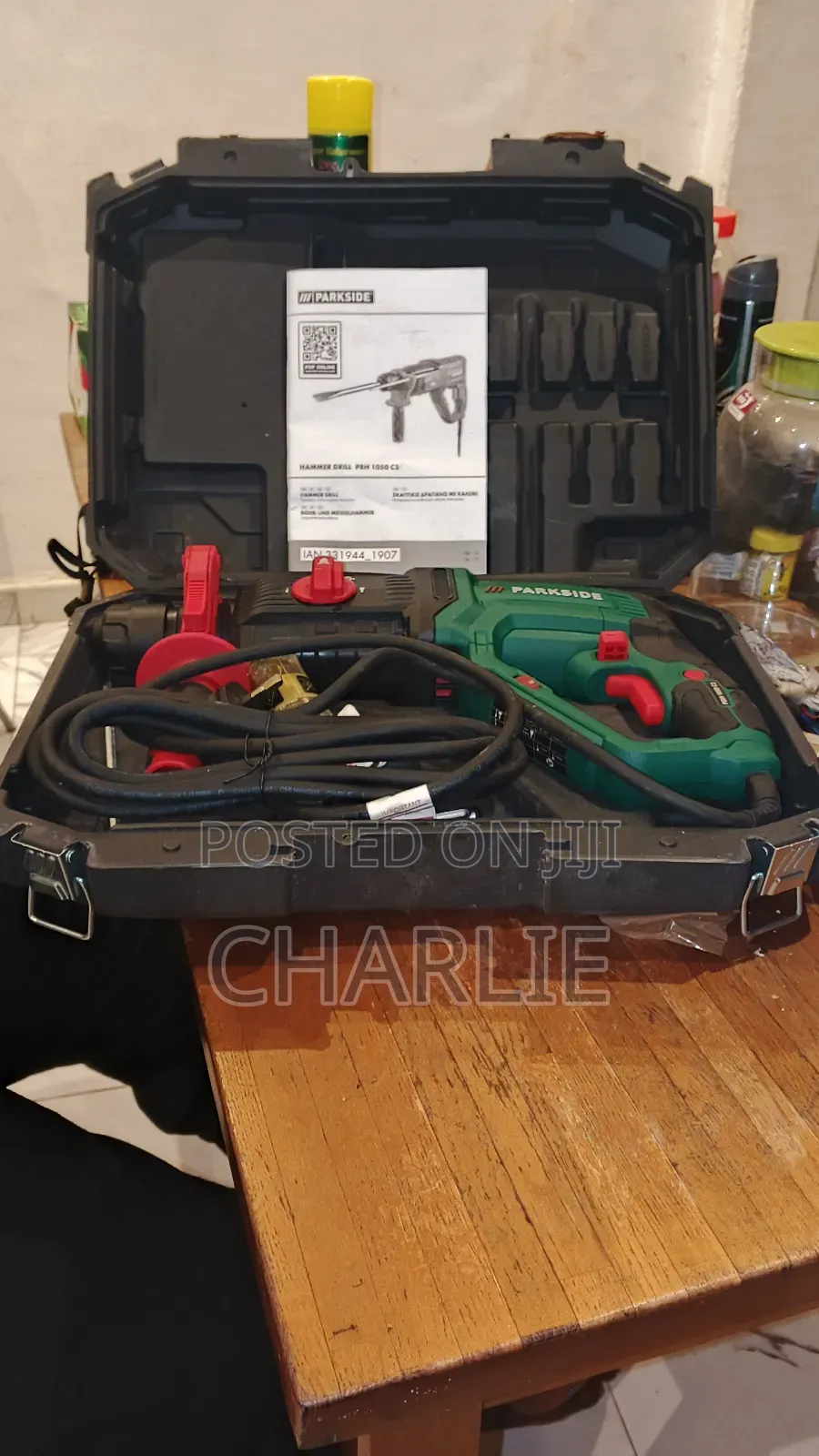 Parkside PBH 1050 C3 Hammer Drill.