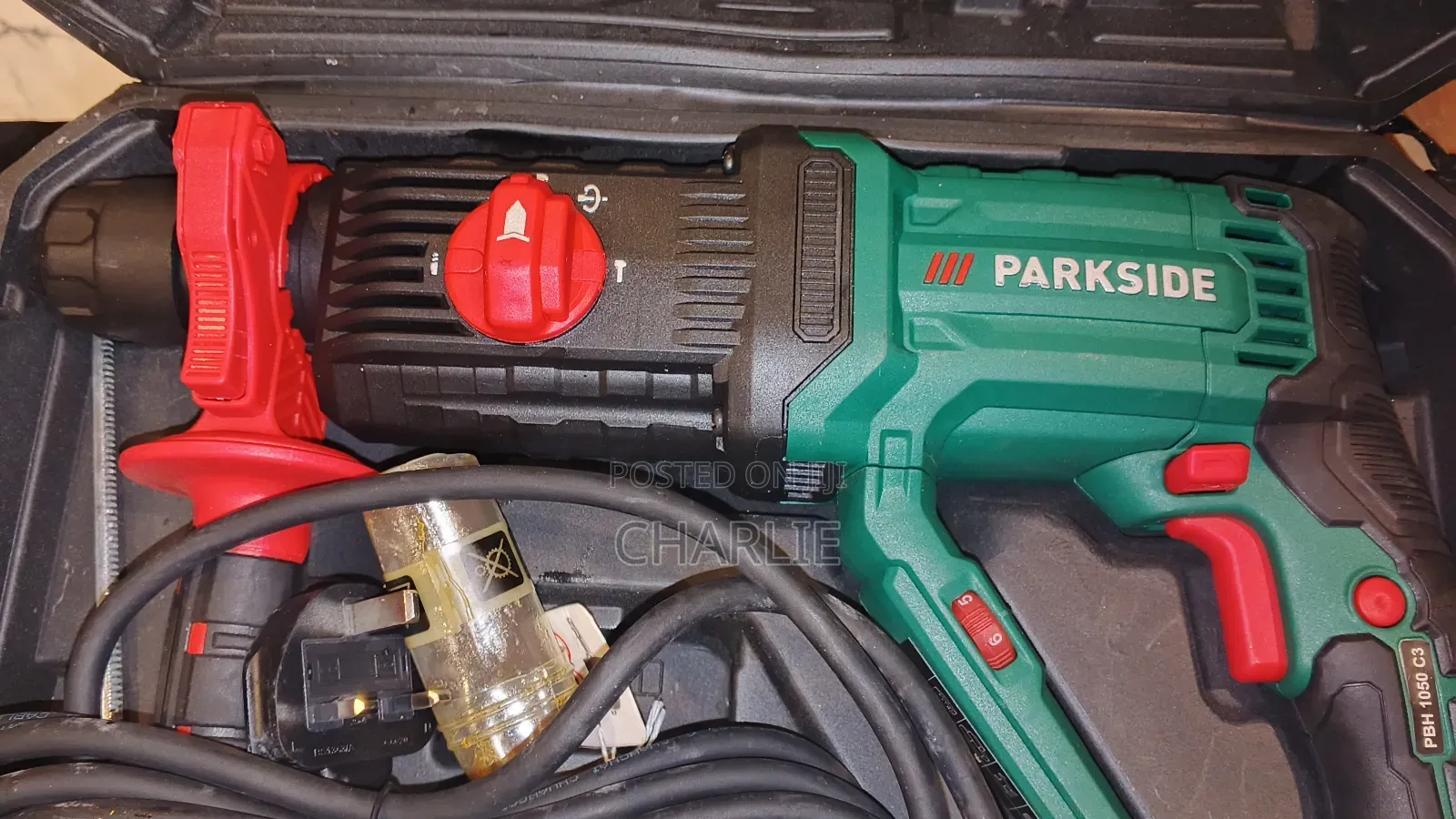Parkside PBH 1050 C3 Hammer Drill.